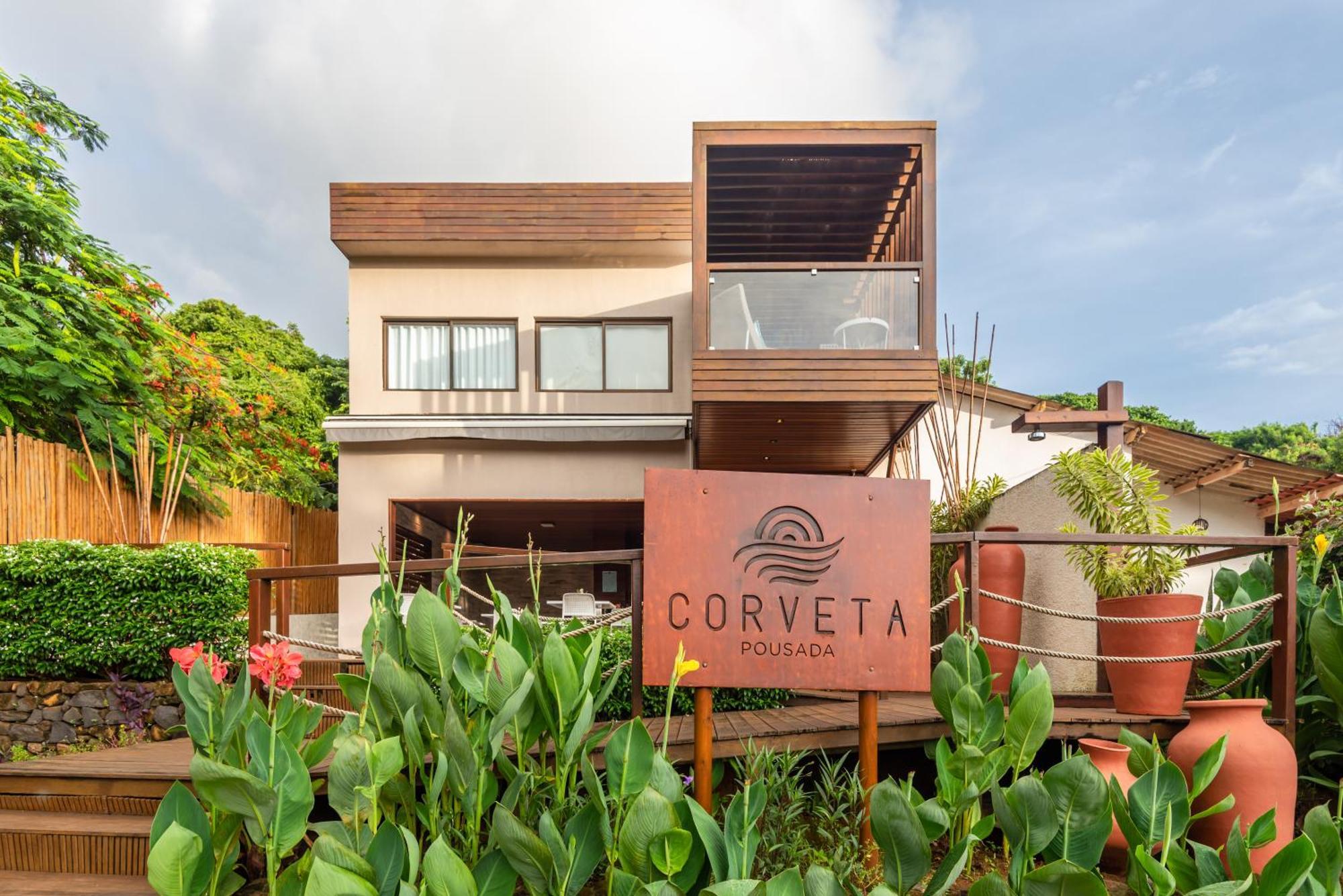 Pousada Corveta Fernando de Noronha Bagian luar foto